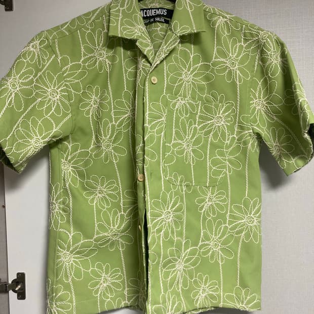 자크뮈스 20ss반팔셔츠