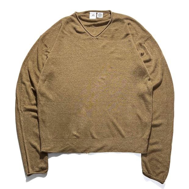 Armani Exchange Linen Kint