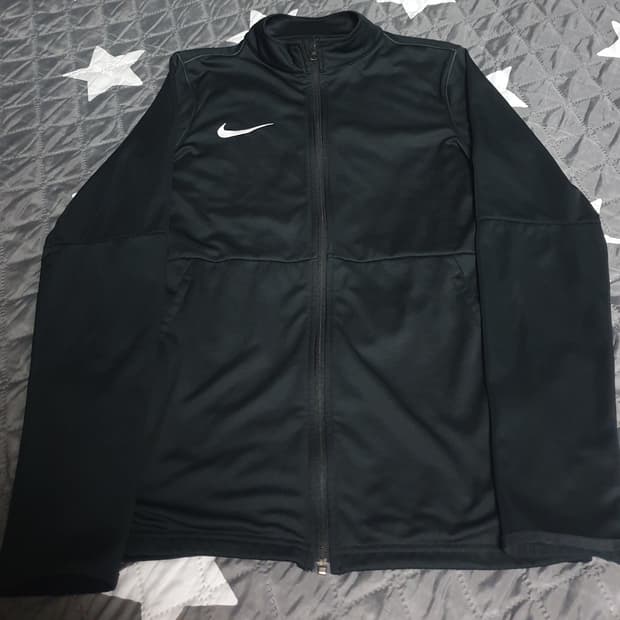 나이키 드라이핏 트랙 집업자켓 블랙 (S)