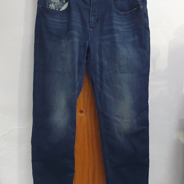 EVISU 데님 오리지널 청바지(36)