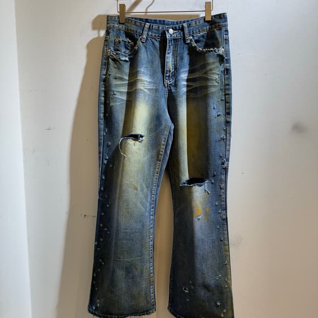 빈티지 청바지