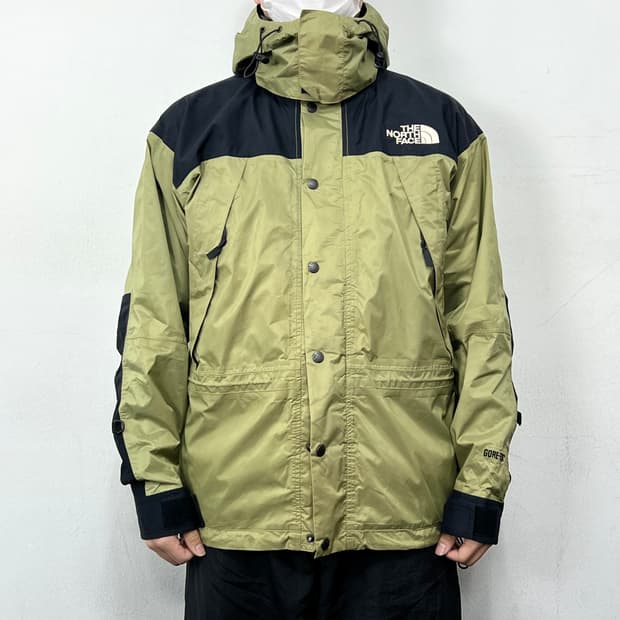 노스페이스 고어텍스 하이마운틴 후드 바람막이 자켓
