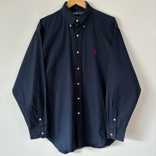 폴로 오버 셔츠