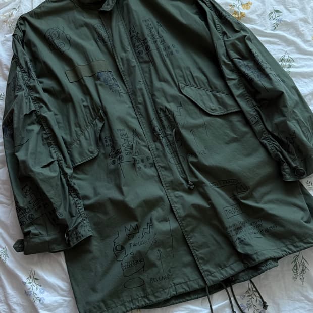 junyawatanabe m65 jacket