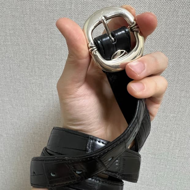 크롬하츠 건슬링어 1인치 버클