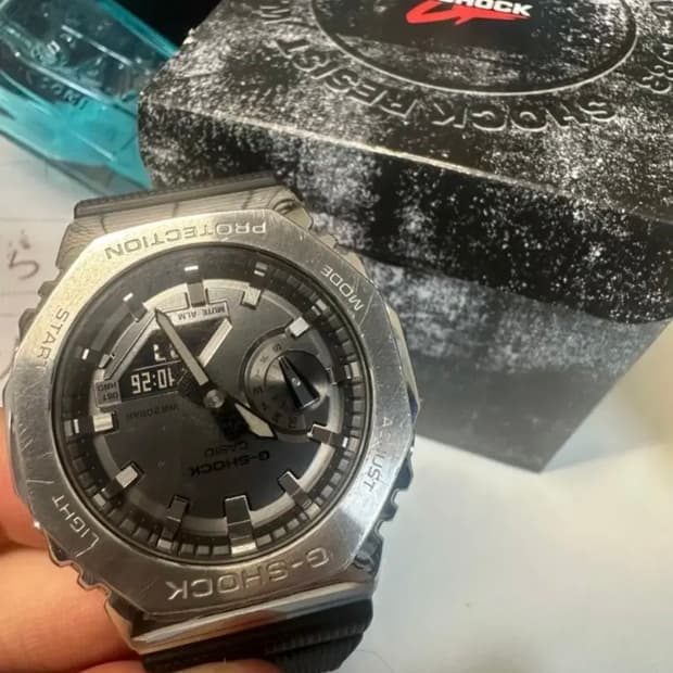 지샥 지얄오크 실버