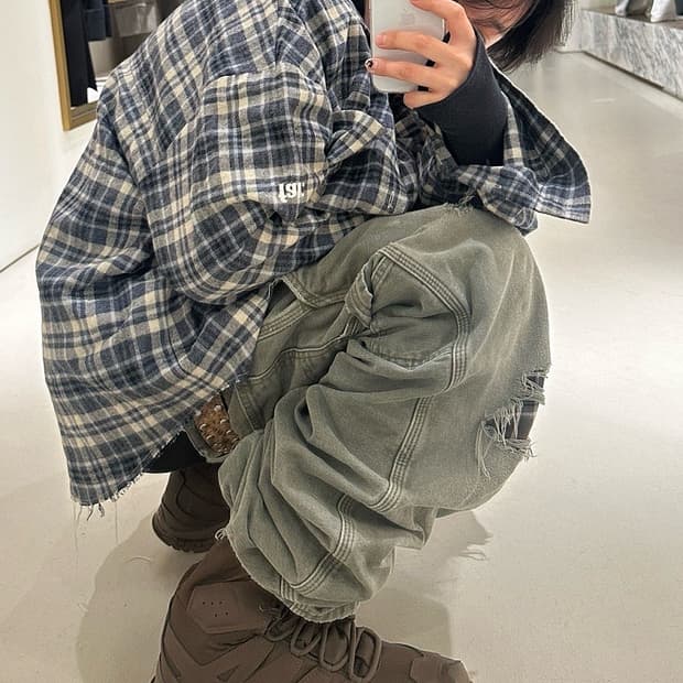 살로몬 정글부츠