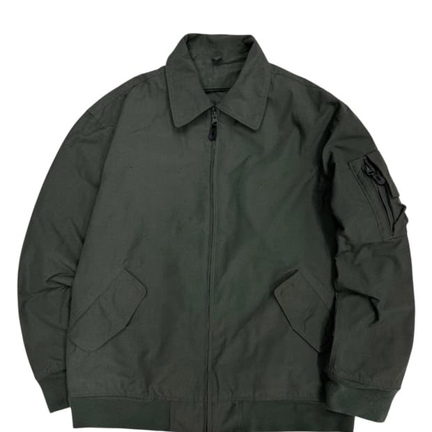 한국군 MA-1 항공자켓 카키 (XL~2XL) 