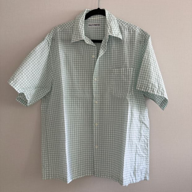 와코마리아 레귤러카라 셔츠