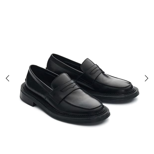 (구매) STU 로퍼 블랙, 브라운 41사이즈 구매원합니다.