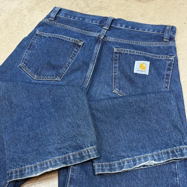 30 칼하트 랜든 데님 팬츠