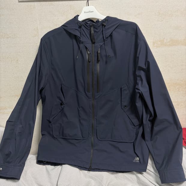 뉴발 이스트로그 바람막이 네이비 110 2XL