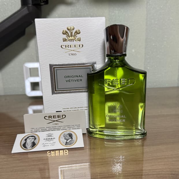 크리드 오리지널 베티버 EDP 100ml 국문택