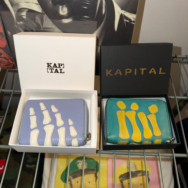 Kapital wallet lavender