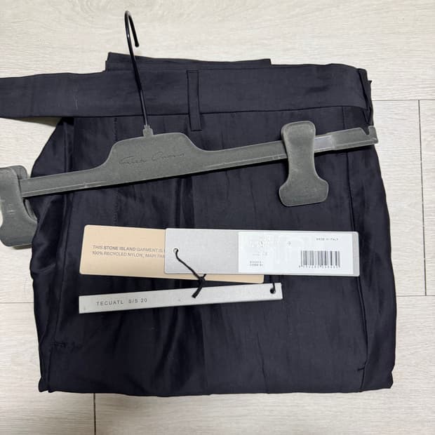 [52] 릭오웬스 울 아스테어 슬랙스 팬츠 새상품