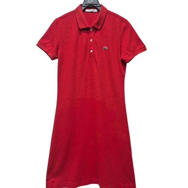 라코스테 pk 원피스