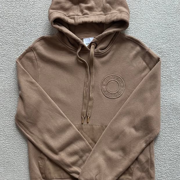 버버리 폴 테르디크 후디