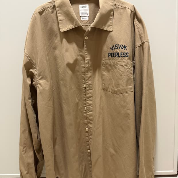 Visvim PEERLESS work shirt