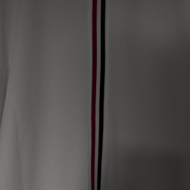 톰브라운 백삼선 스프라이트 카라티