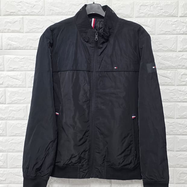 택포// 타미힐피거 경량 봄버 자켓 XL
