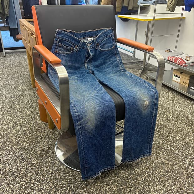 00s 리바이스 501 스트레이트 데님 (30) 