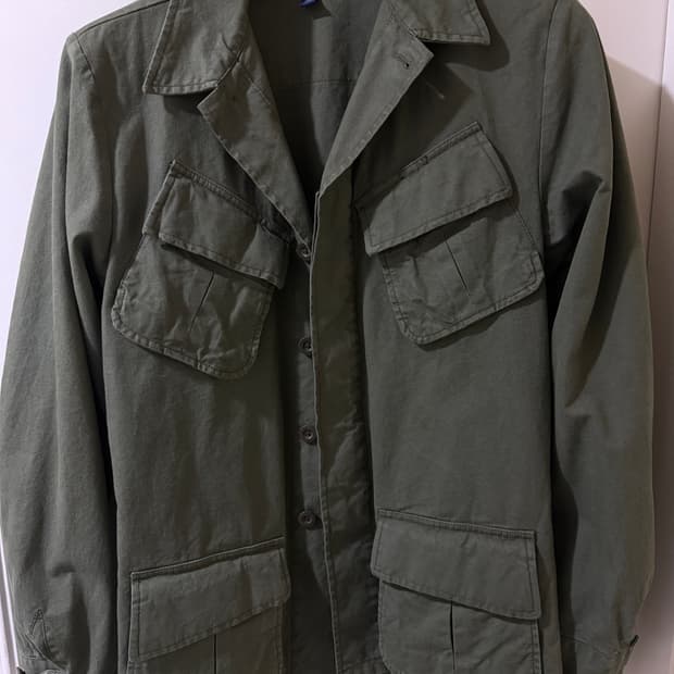 폴로 필드 사파리 자켓