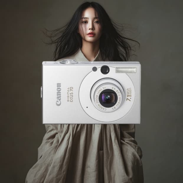 캐논 익서스 70 CANON IXUS 70 빈티지 디지털카메라 디카