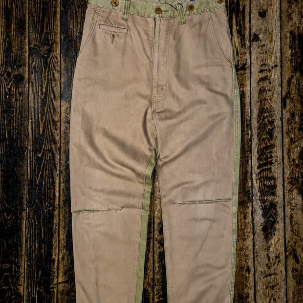 JUNYA WATANABE gimmick chino pants