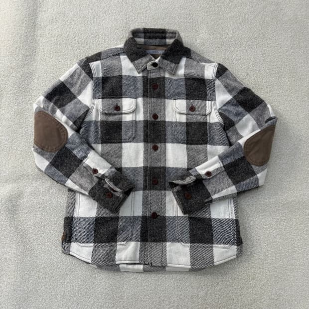 [95] 시리즈 체크 셔츠 자켓 0119T1