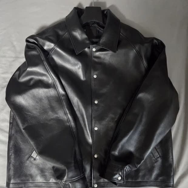 [2] 샌디앤로지스 가죽 코치자켓