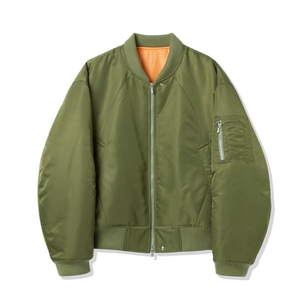 STU Round Short Bomber Khaki size(M)