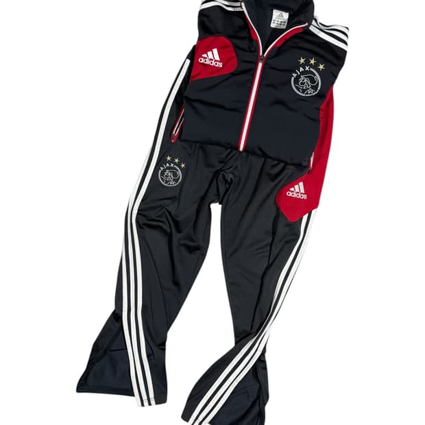 Adidas 아디다스 12-13시즌 아식스 트레이닝 져지 세트