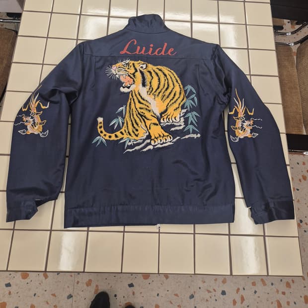 루이드(Luide) 수베니어 재킷
