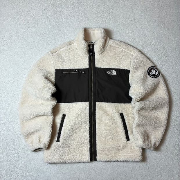 노스페이스 화이트라벨 쉐르파 양털 자켓 PN7898