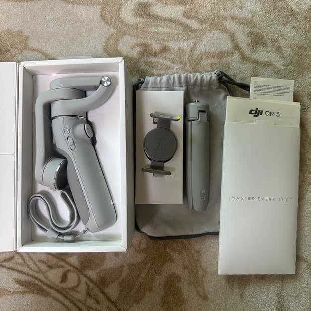 DJI om5 오즈모 모바일5 짐벌