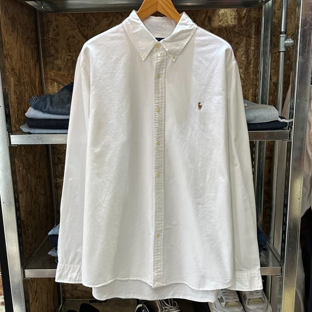 Polo Ralph Lauren Iconic Oxford shirt