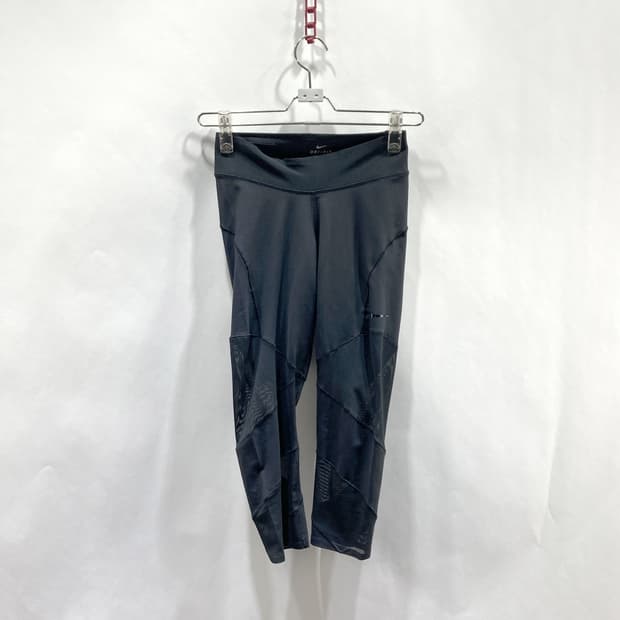 나이키 여성스포츠7부레깅스 블랙 S