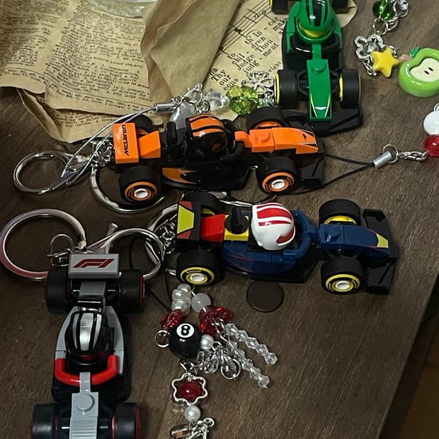 🏎️F1레고 키링 (ver2🍀)