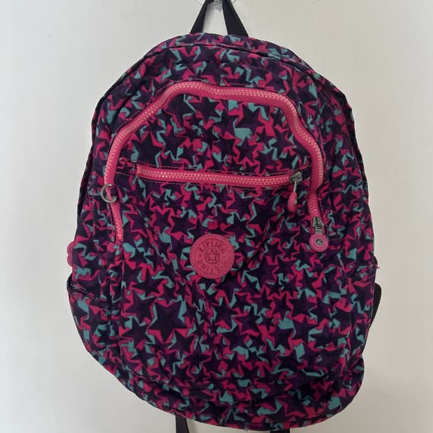 키플링 별 백팩 