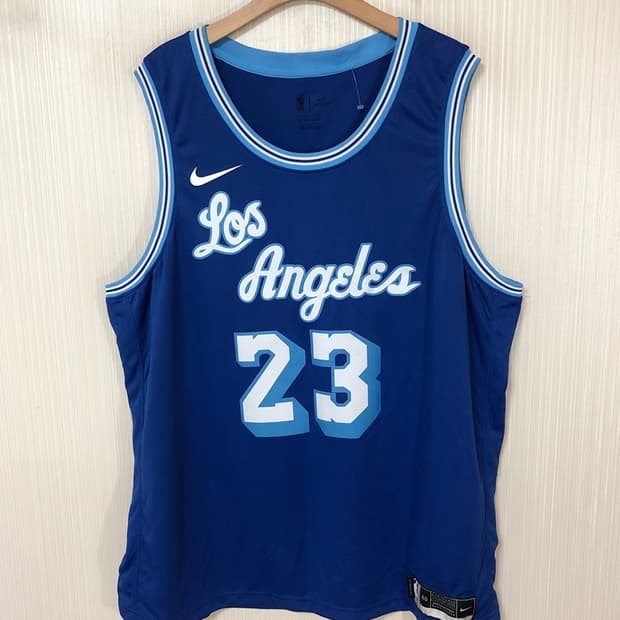 NBA 나이키 LA레이커스 르브론제임스 클래식 스윙맨져지 3XL