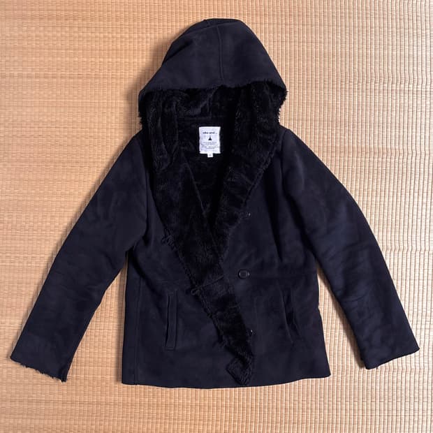 니코앤드 무스탕 퍼코트