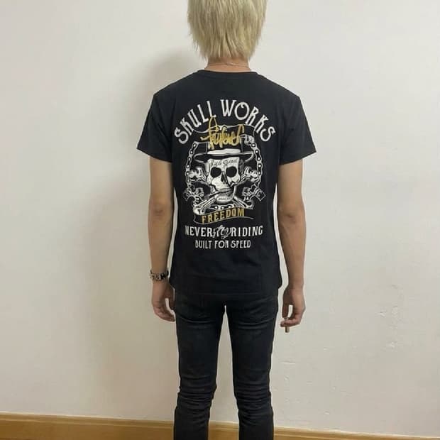 Skull works 반팔티