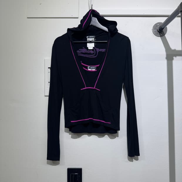 Giaani Versace Tank Top / Hoodie Set Up