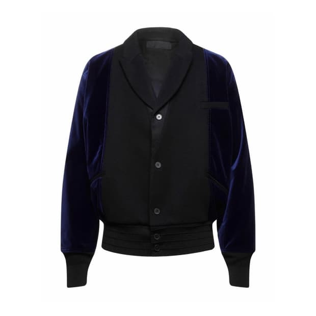 하이더아커만 믹스드 봄버 밸뱃 자켓 48