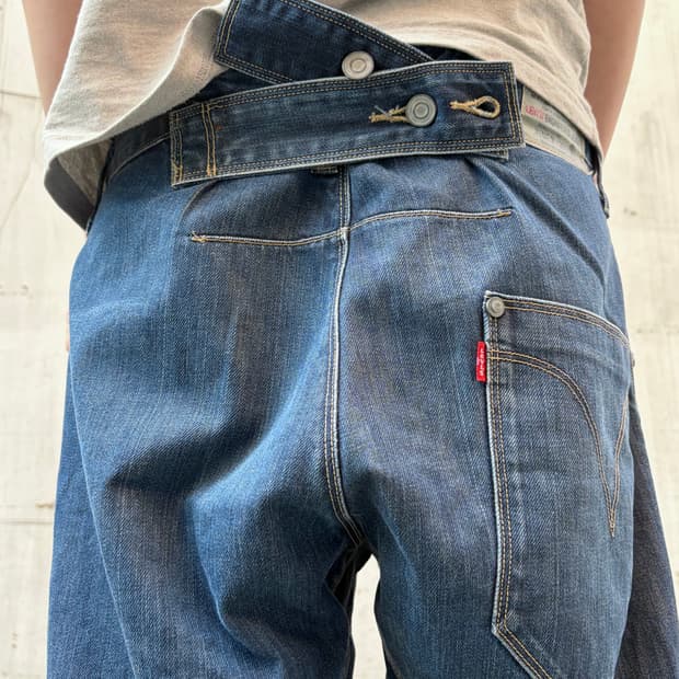 Levi's 엔지니어드진 신치백 