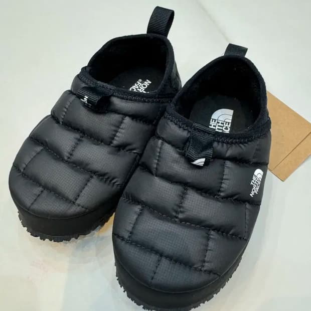 키즈 노스페이스 키즈 써모볼 트랙션 뮬 2 국내미발매 제품