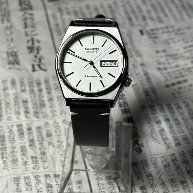 SEIKO quartz chronos