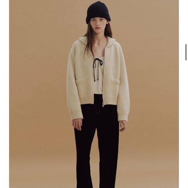 lo61 집업 가디건 