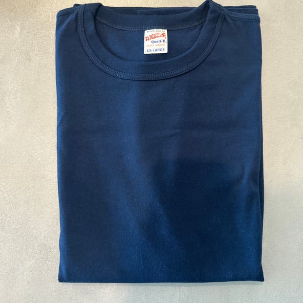 화이츠빌 반팔티 네이비 2xl