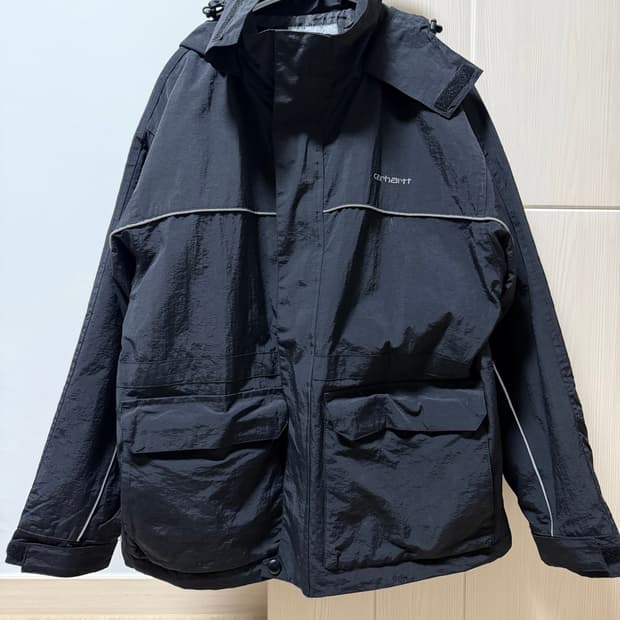 칼하트 리플렉티브 덱스터 기모자켓